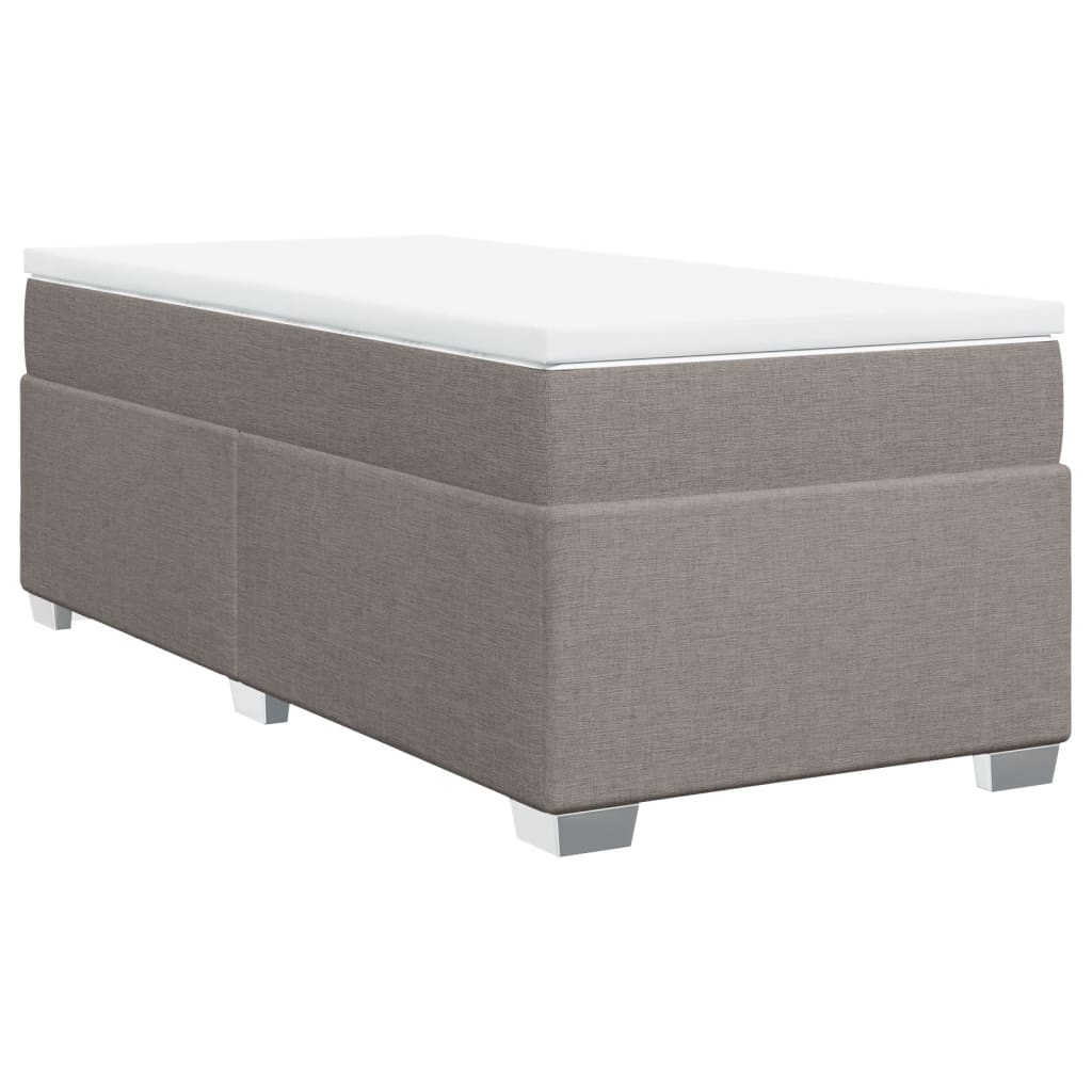 Boxspring Met Matras Stof