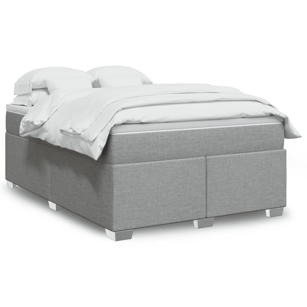 Boxspring Met Matras Stof