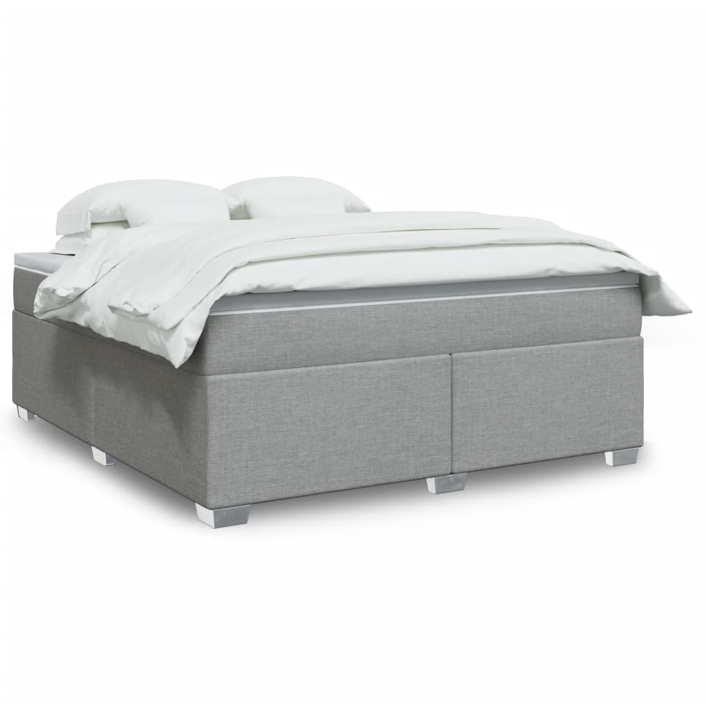 Boxspring Met Matras Stof