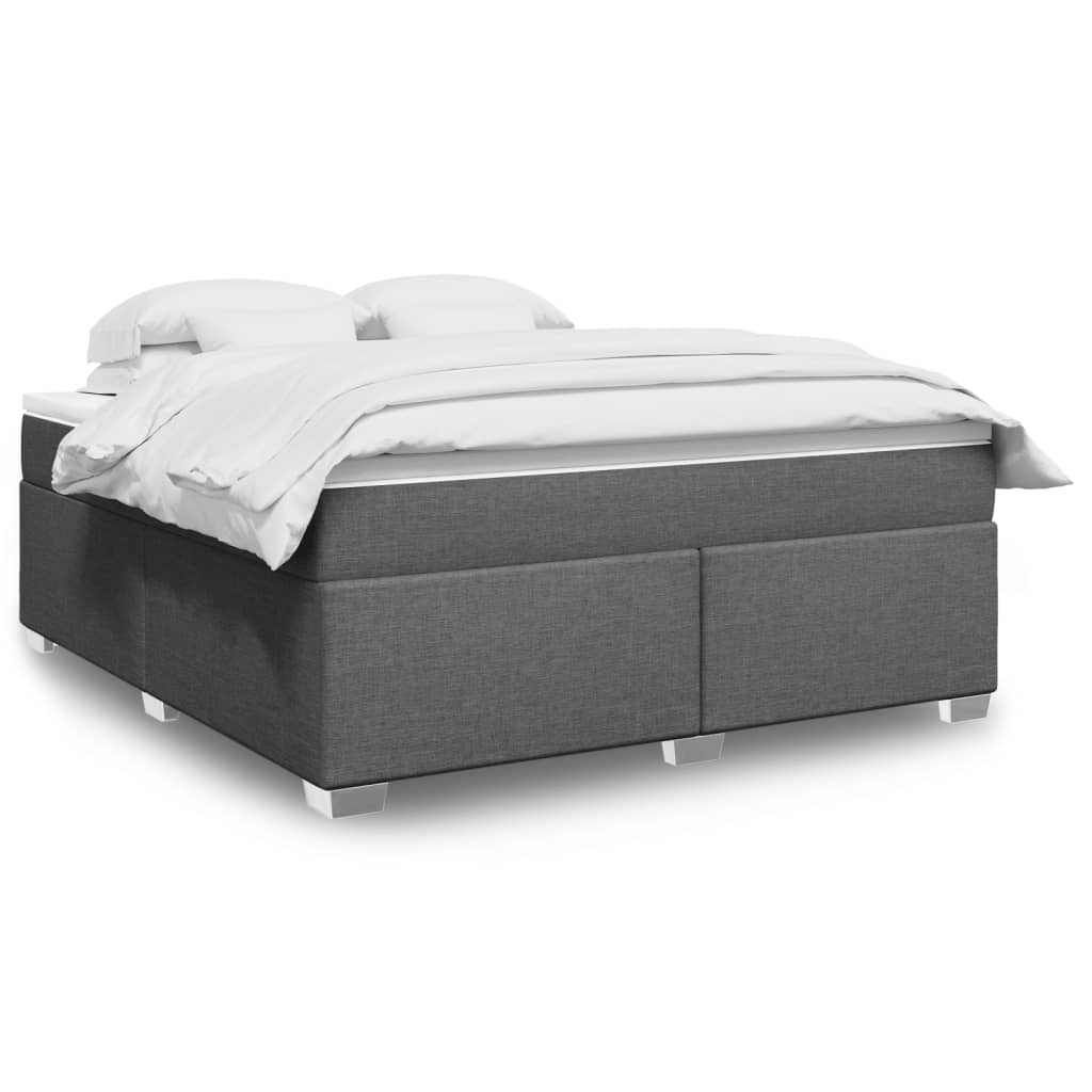 Boxspring Met Matras Stof