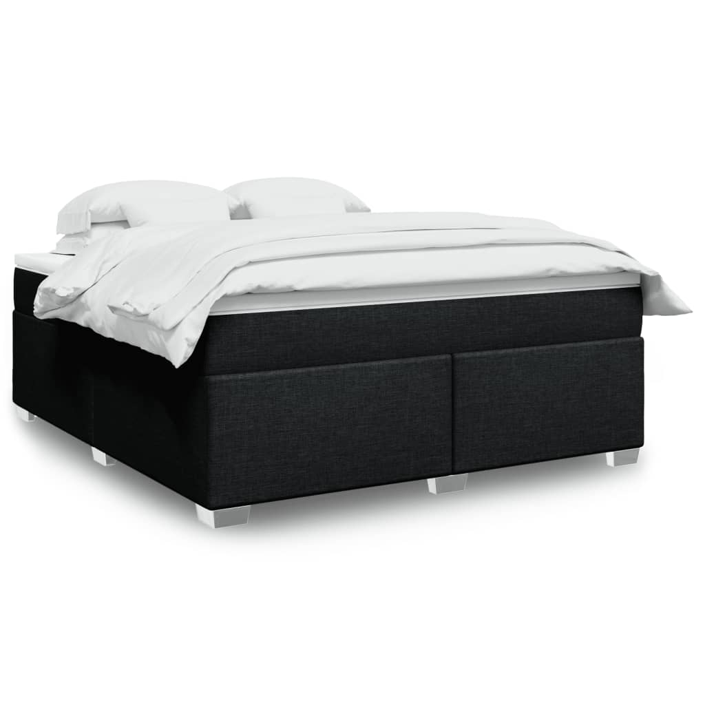 Boxspring Met Matras Stof
