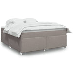 Boxspring Met Matras Stof