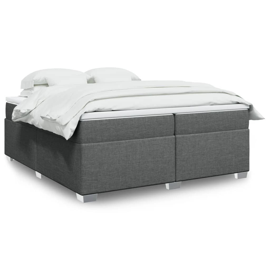 Boxspring Met Matras Stof