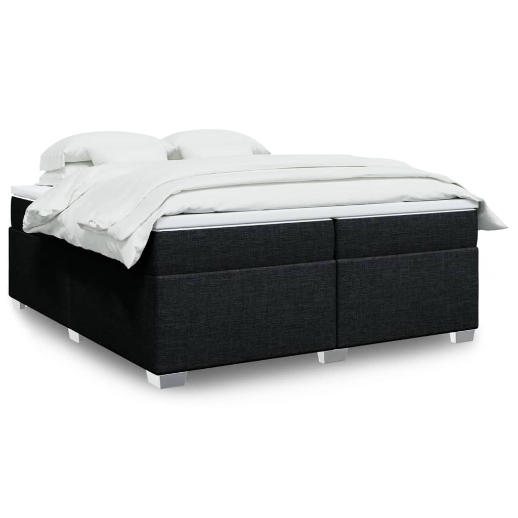 Boxspring Met Matras Stof