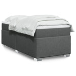 Boxspring Met Matras Stof 90X190 Cm