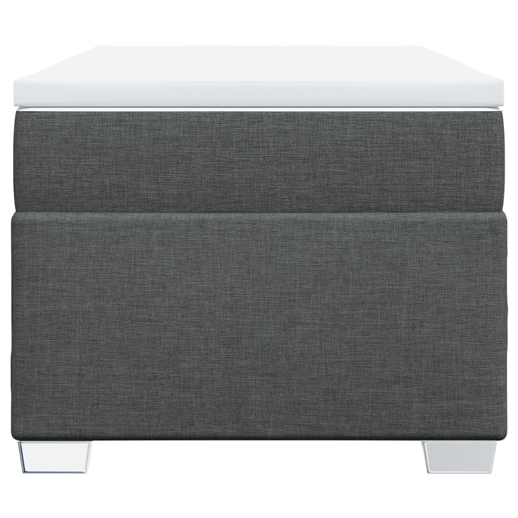 Boxspring Met Matras Stof 90X190 Cm