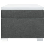 Boxspring Met Matras Stof 90X190 Cm