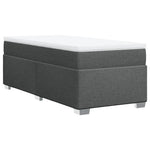 Boxspring Met Matras Stof 90X190 Cm