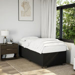 Boxspring Met Matras Stof 90X190 Cm