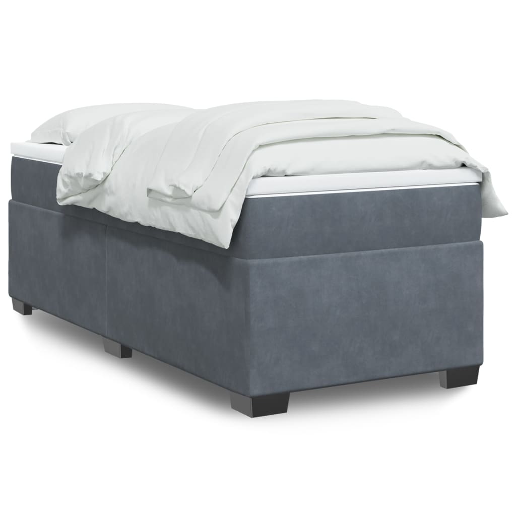 Boxspring Met Matras Fluweel