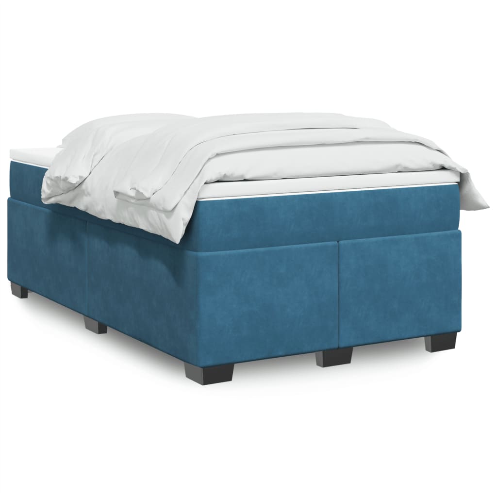 Boxspring Met Matras Fluweel