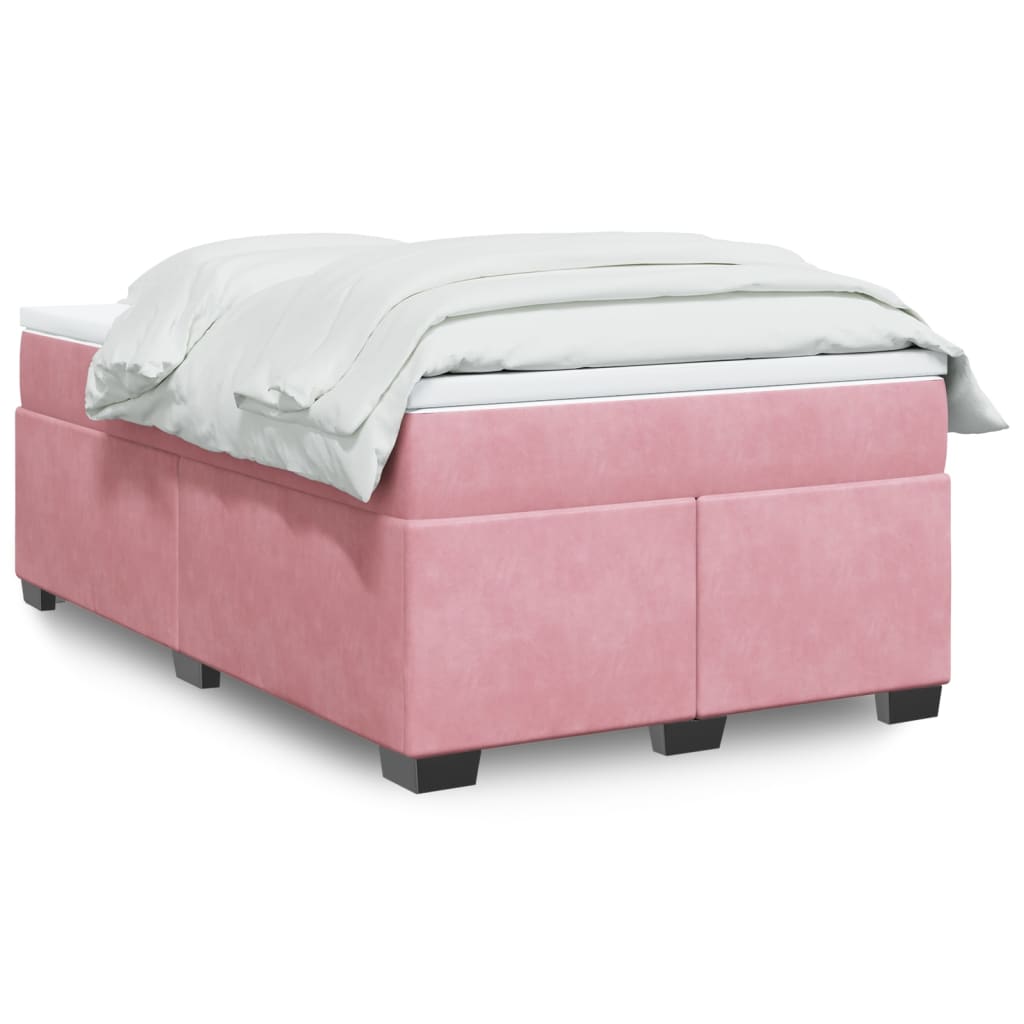 Boxspring Met Matras Fluweel
