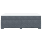 Boxspring Met Matras Fluweel