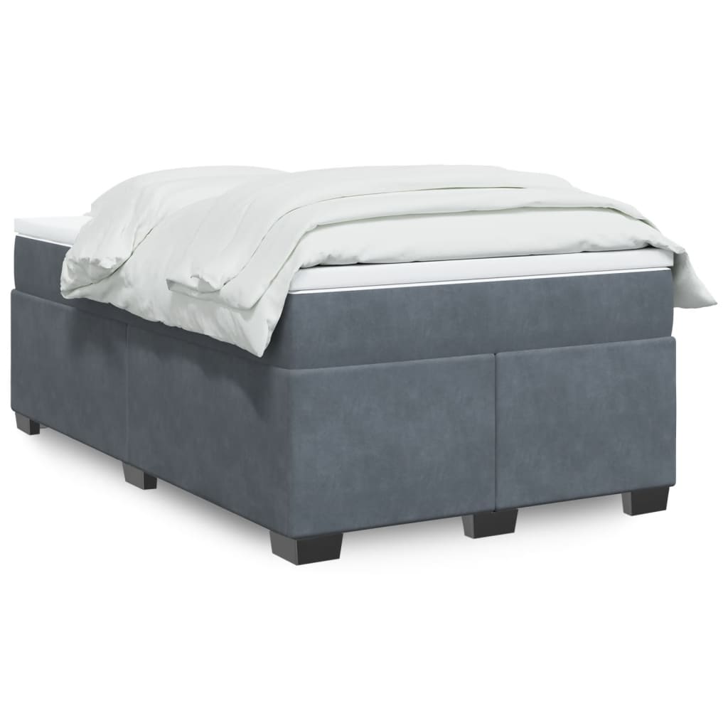 Boxspring Met Matras Fluweel
