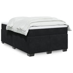 Boxspring Met Matras Fluweel
