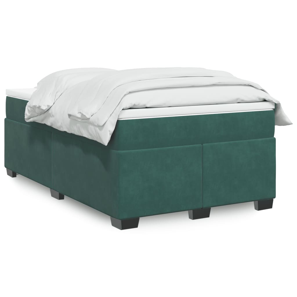 Boxspring Met Matras Fluweel