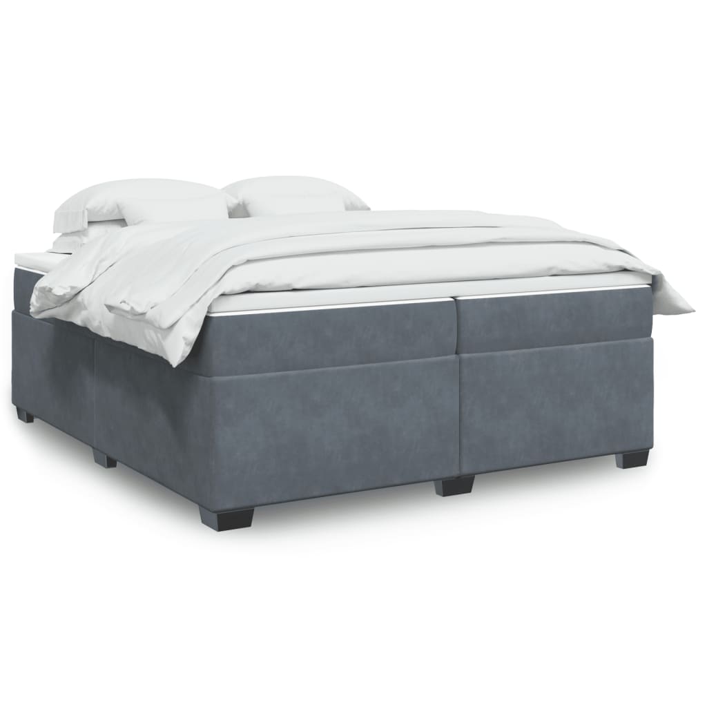 Boxspring Met Matras Fluweel