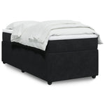 Boxspring Met Matras Fluweel
