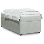 Boxspring Met Matras Fluweel