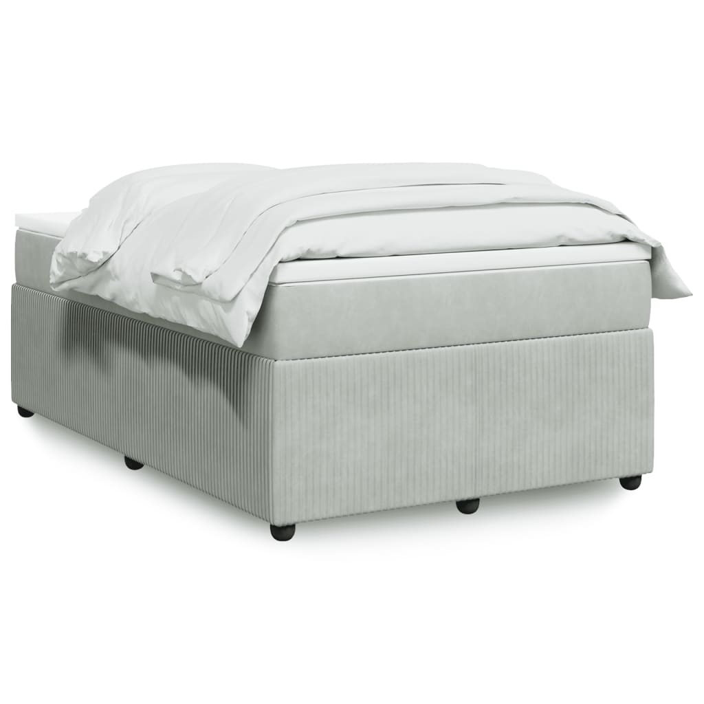 Boxspring Met Matras Fluweel
