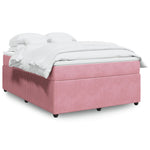 Boxspring Met Matras Fluweel