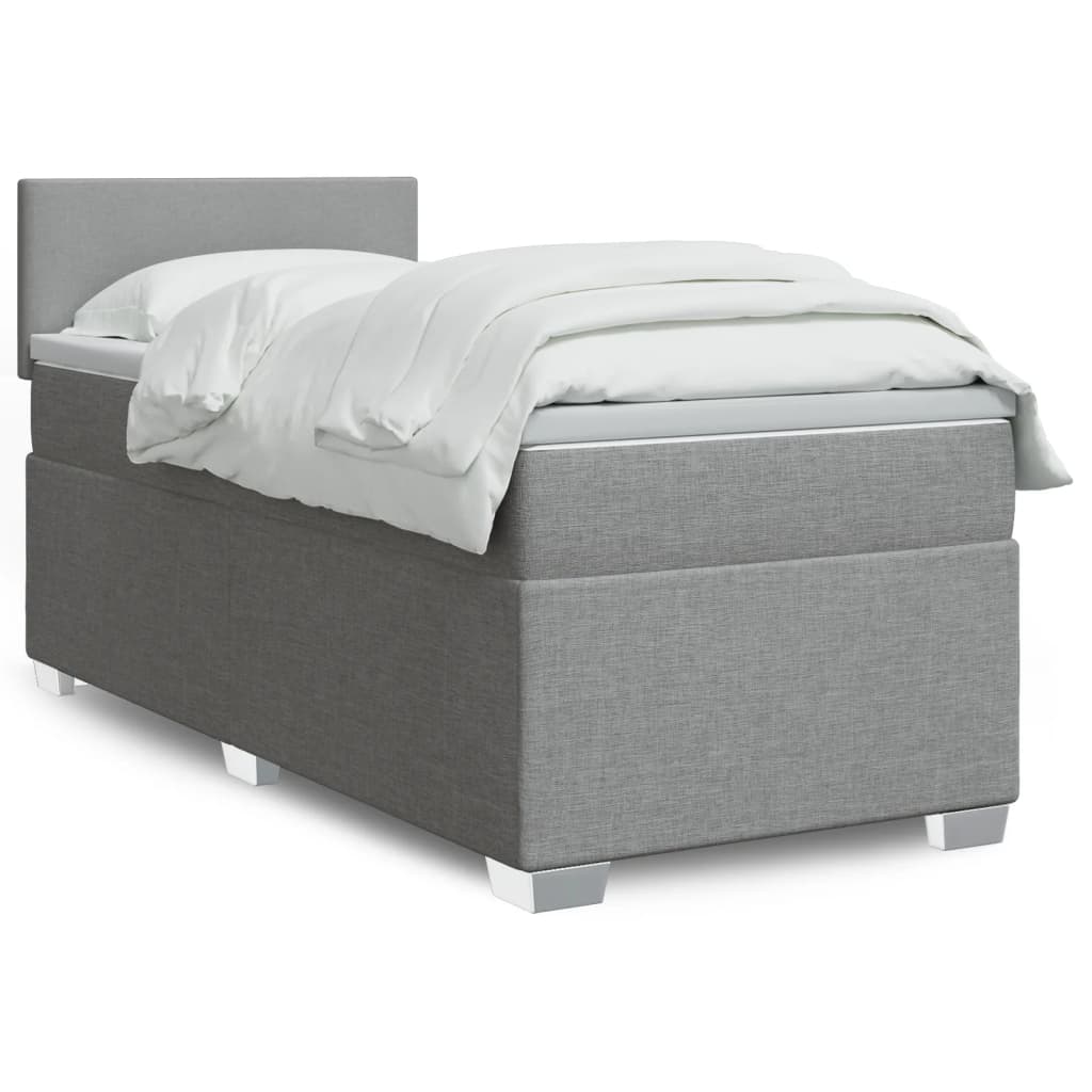 Boxspring Met Matras Stof