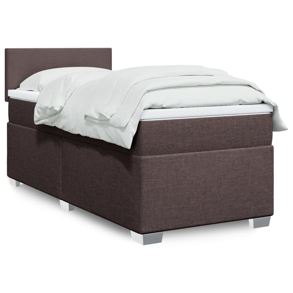Boxspring Met Matras Stof