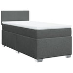 Boxspring Met Matras Stof