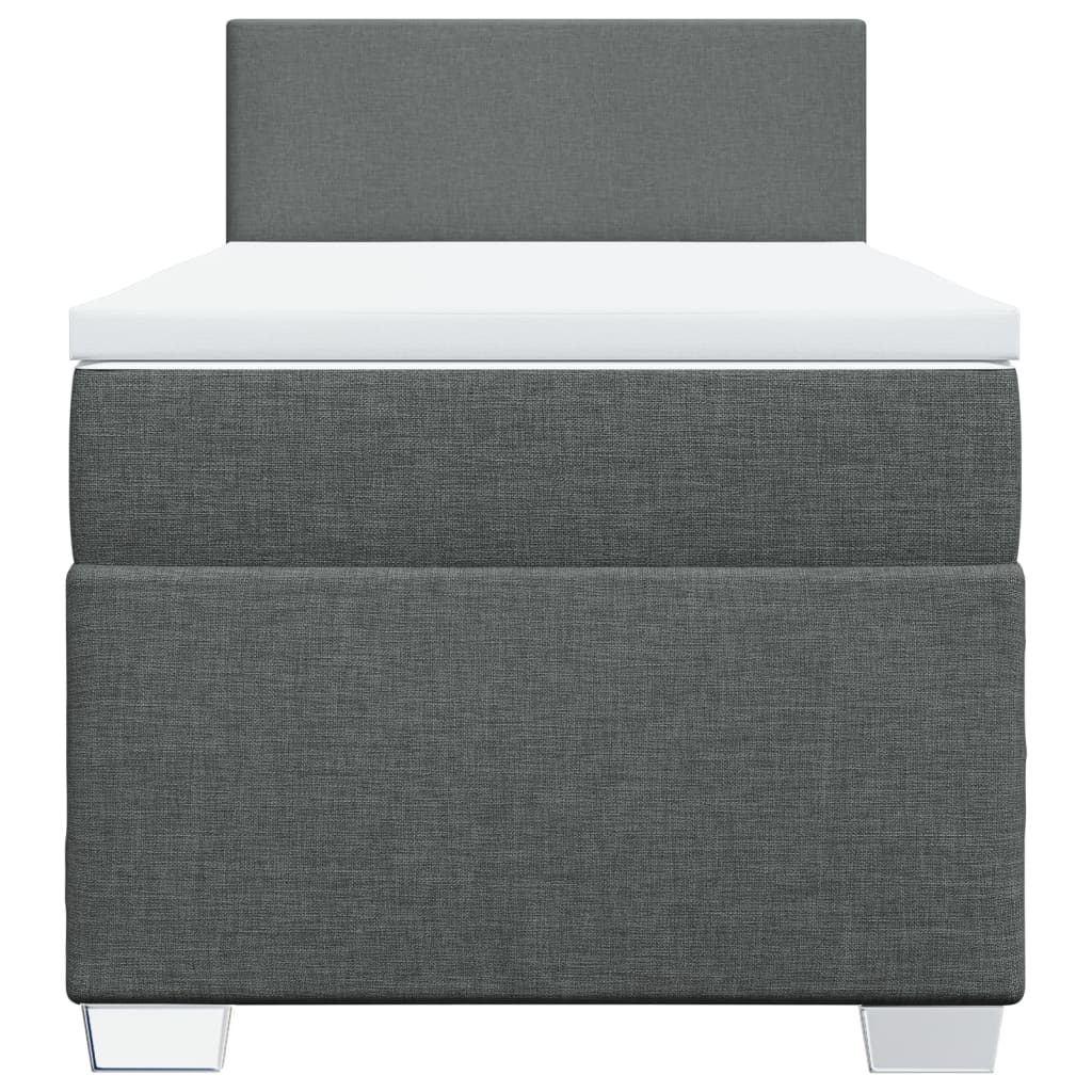 Boxspring Met Matras Stof
