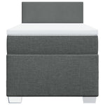 Boxspring Met Matras Stof
