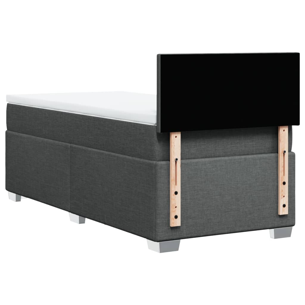 Boxspring Met Matras Stof