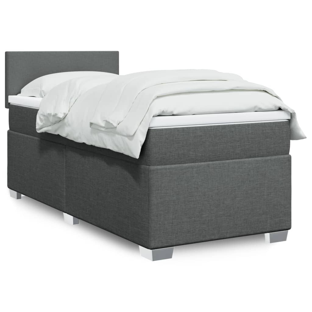 Boxspring Met Matras Stof