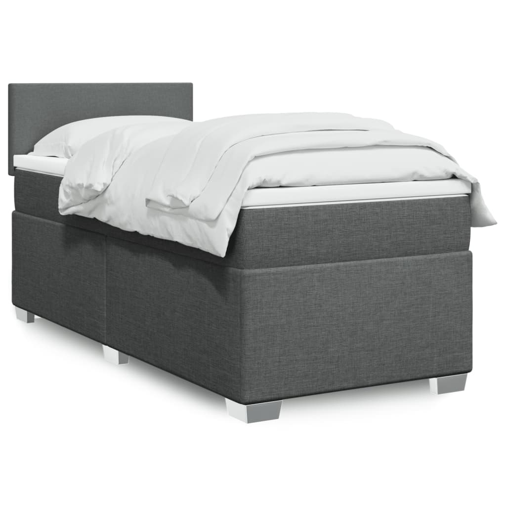 Boxspring Met Matras Stof