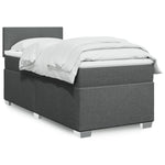 Boxspring Met Matras Stof