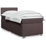 Boxspring Met Matras Stof
