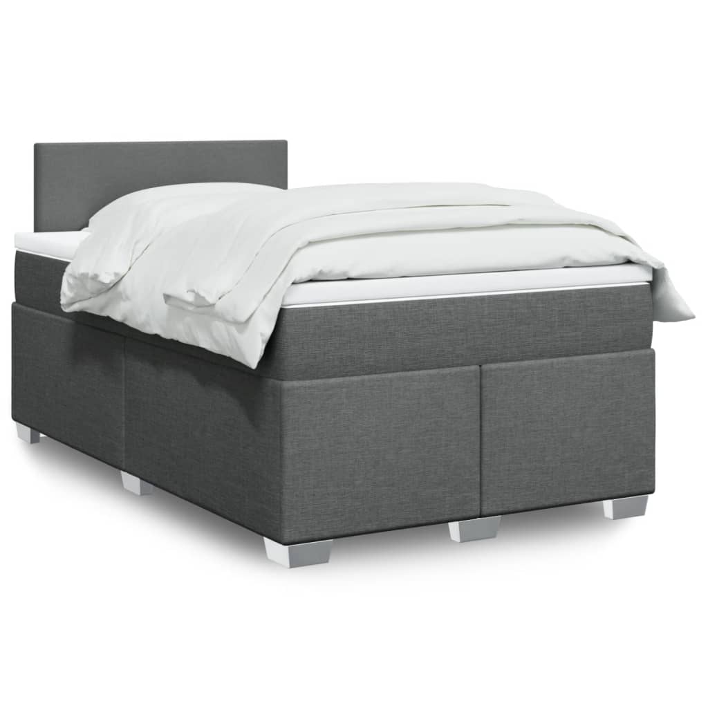 Boxspring Met Matras Stof