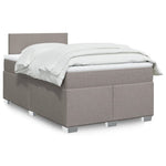 Boxspring Met Matras Stof