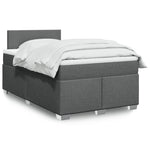 Boxspring Met Matras Stof