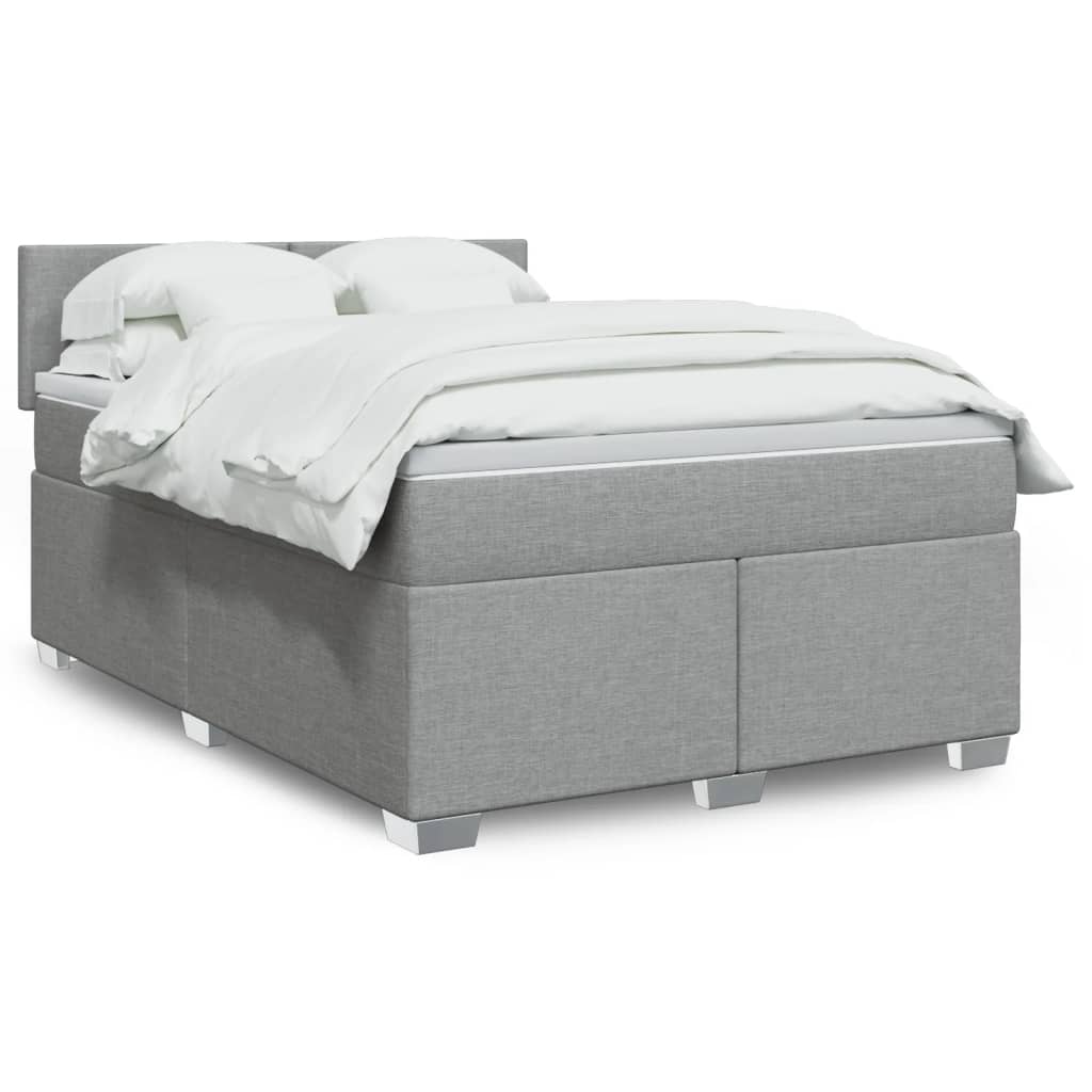 Boxspring Met Matras Stof