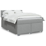 Boxspring Met Matras Stof