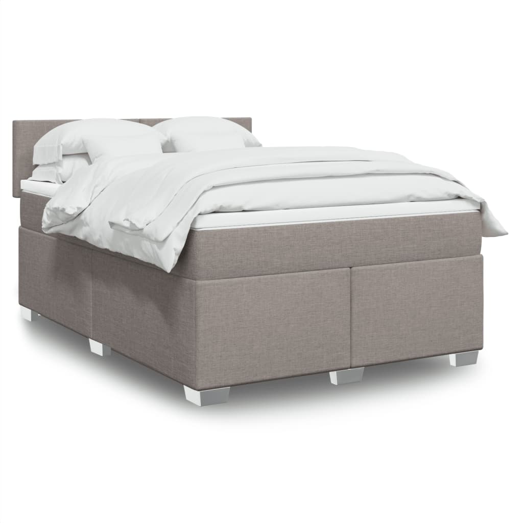 Boxspring Met Matras Stof