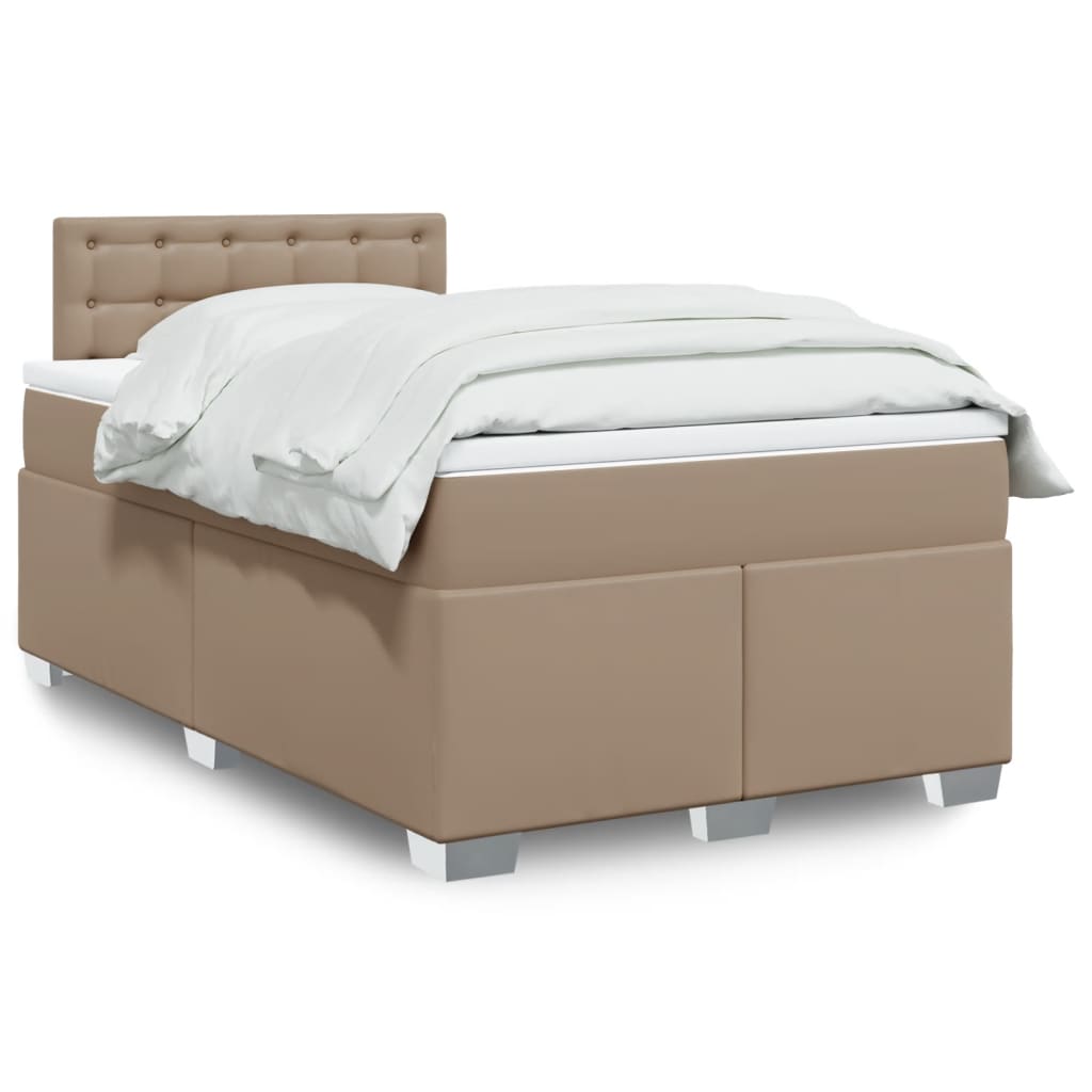 Boxspring Met Matras Kunstleer