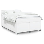 Boxspring Met Matras Kunstleer