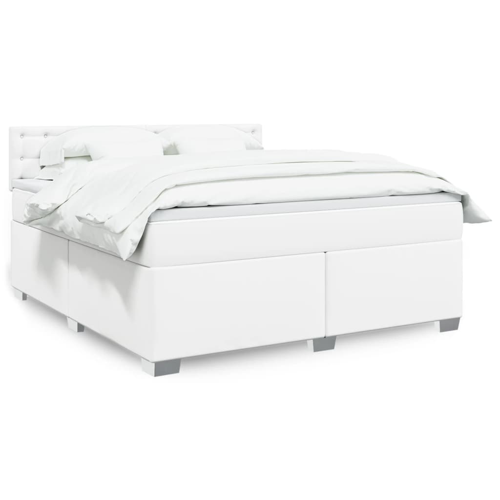 Boxspring Met Matras Kunstleer