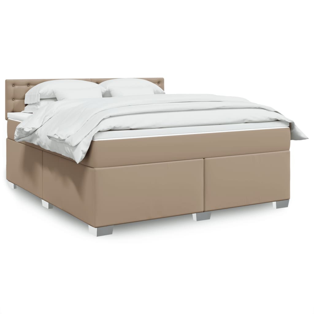 Boxspring Met Matras Kunstleer