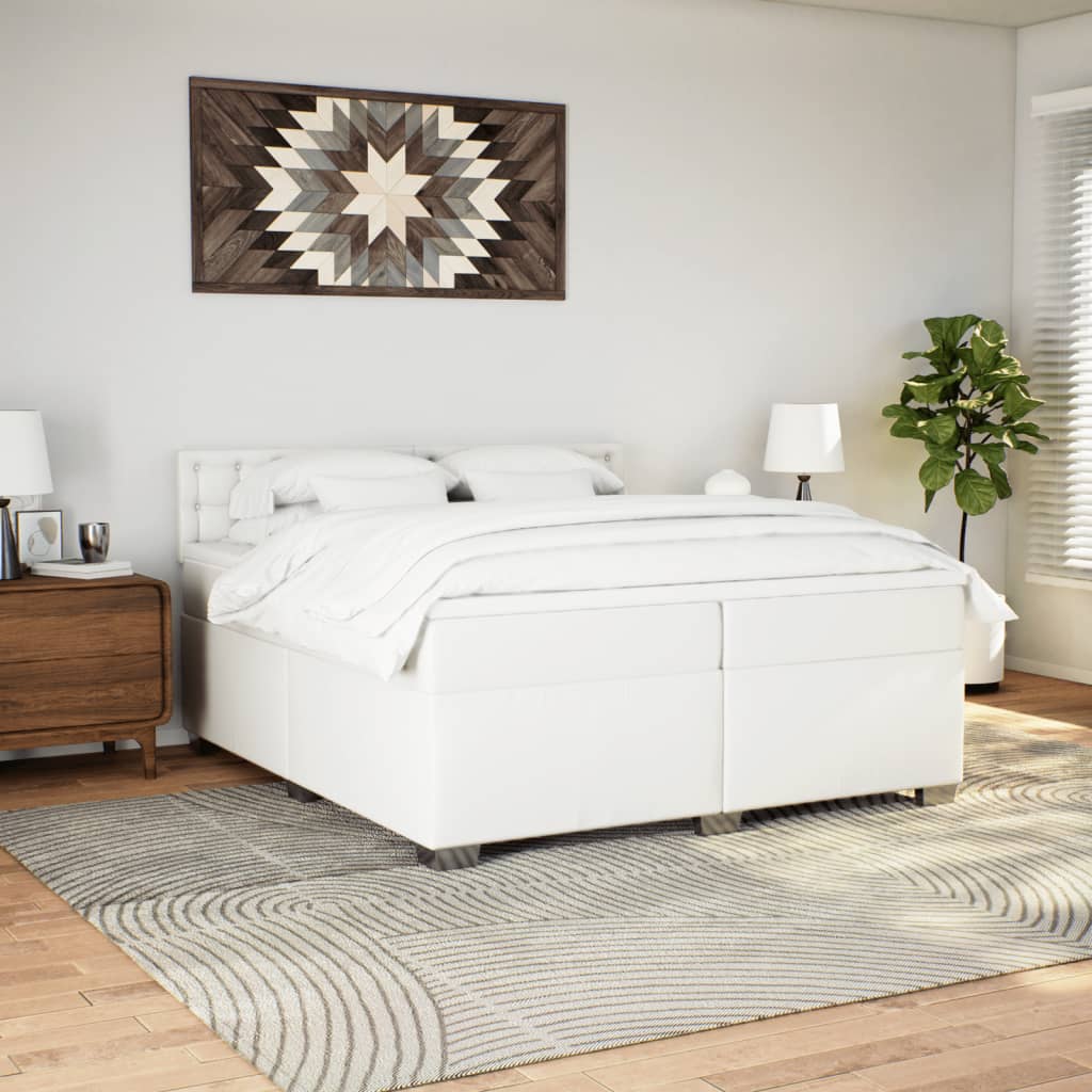 Boxspring Met Matras Kunstleer