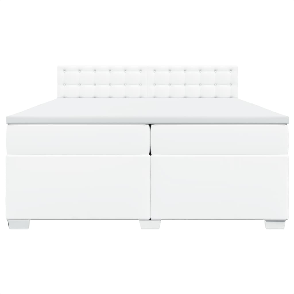Boxspring Met Matras Kunstleer
