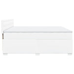 Boxspring Met Matras Kunstleer
