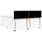 Boxspring Met Matras Kunstleer
