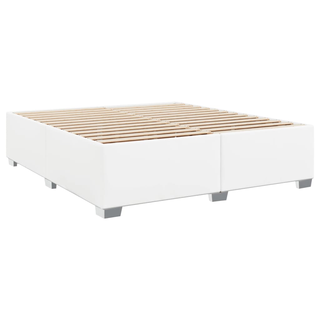 Boxspring Met Matras Kunstleer